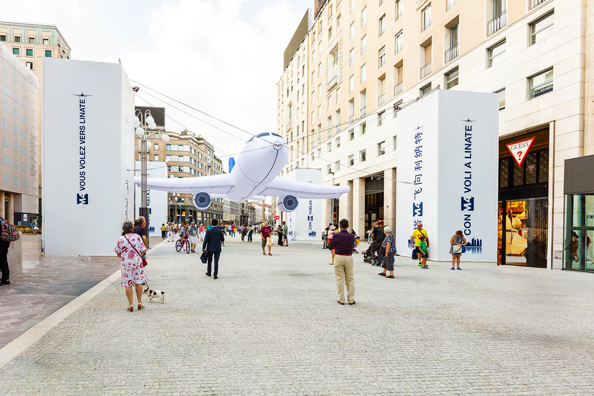 Allestimento eseguito in 4 ore - �Nasoallins� | foto Scaccini Lorenzo